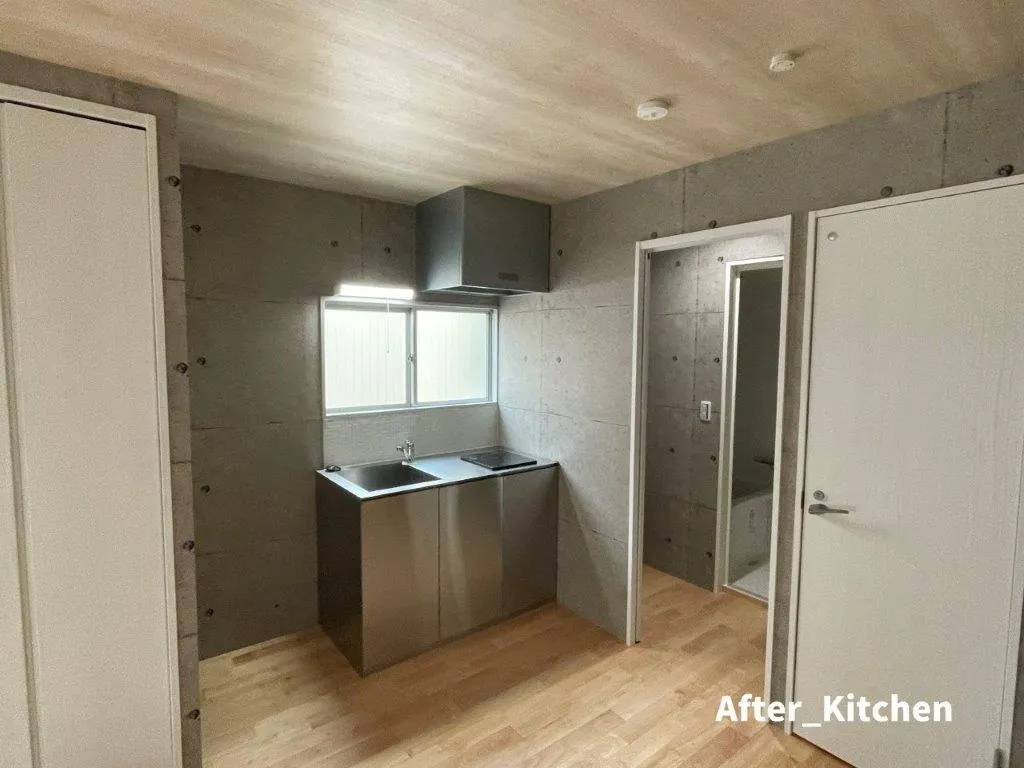 施工内装改修工事　施工事例01