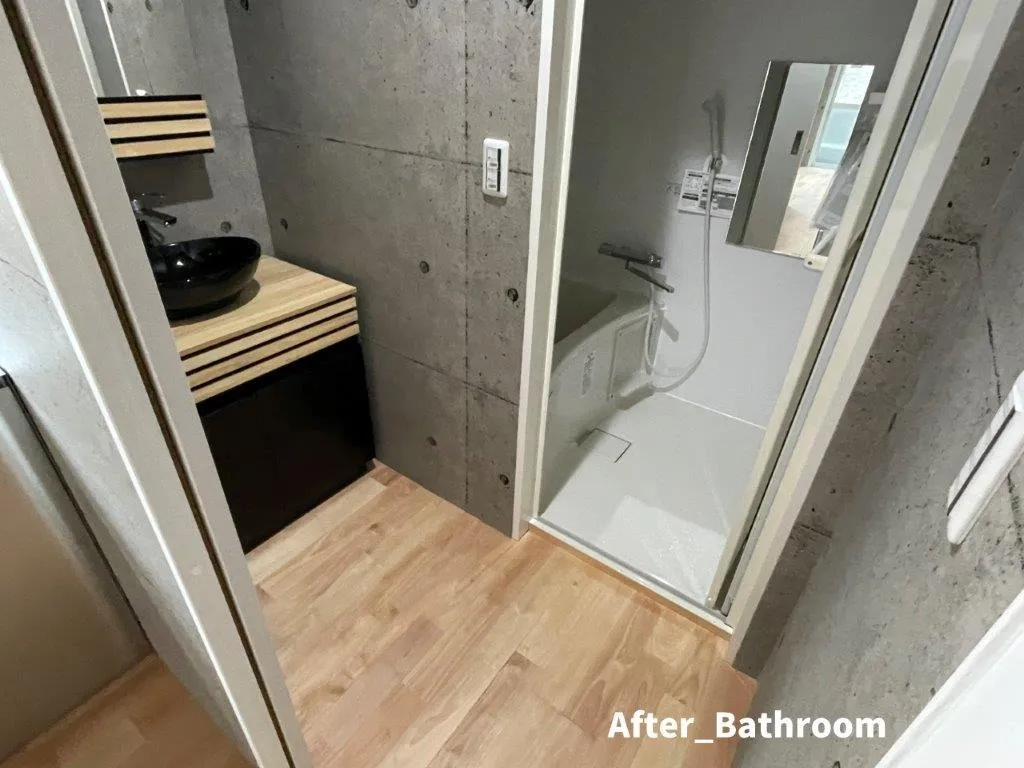 施工内装改修工事　施工事例02